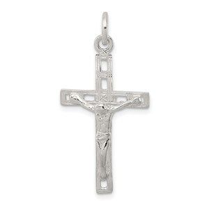 Million Charms 925 Sterling Silver Crucifix Necklace Charm Pendant